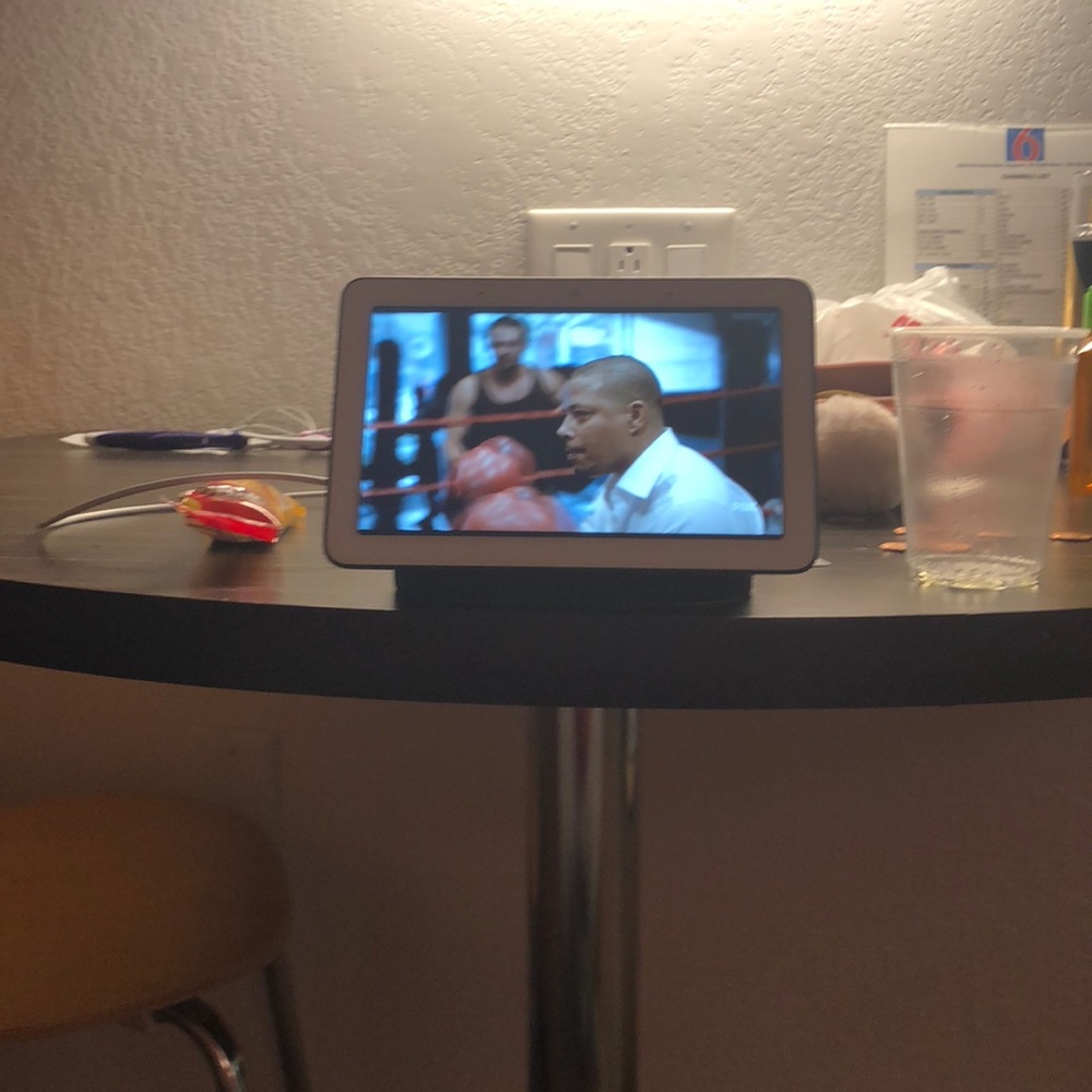 Google home hub